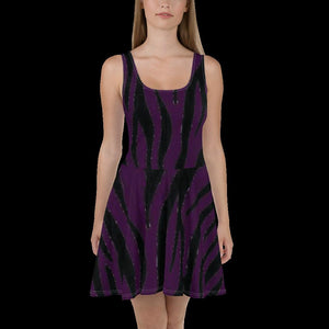 ANNU Purple Matrix Dress