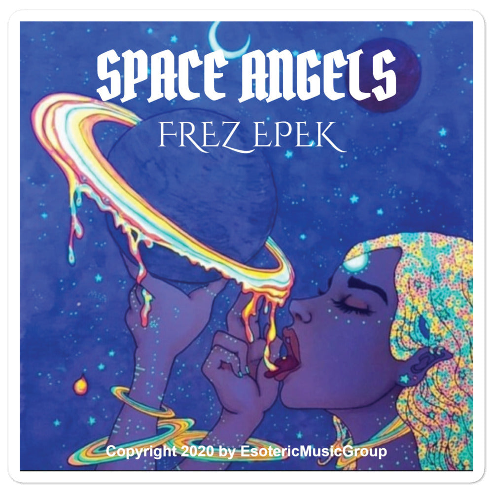 EMG - FREZ EPEK SPACE ANGELES Bubble-free stickers