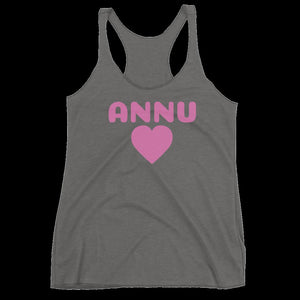 ANNU Classic Pink Women's Racerback Tank