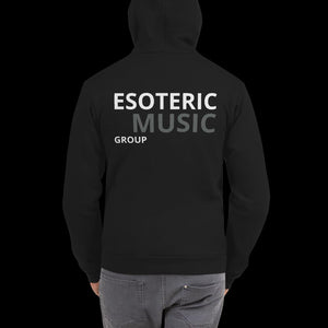 ESOTERIC MUSIC GROUP Classic Black Hoodie sweater