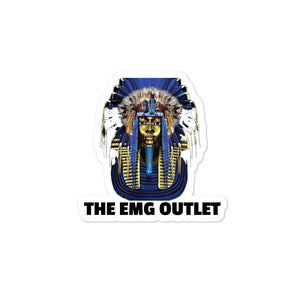 EMG - THE EMG OUTLET Bubble-free stickers