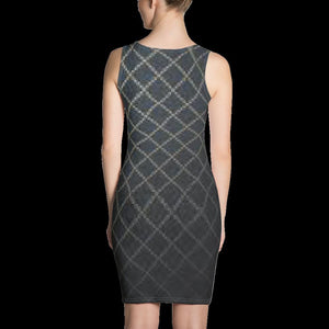 ANNU (Dark Matter) Sublimation Cut & Sew Dress