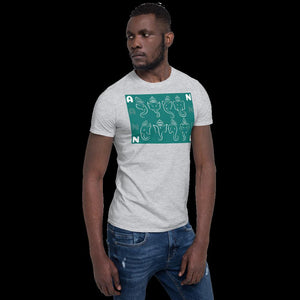 ANNU - ELEXShort-Sleeve Unisex T-Shirt