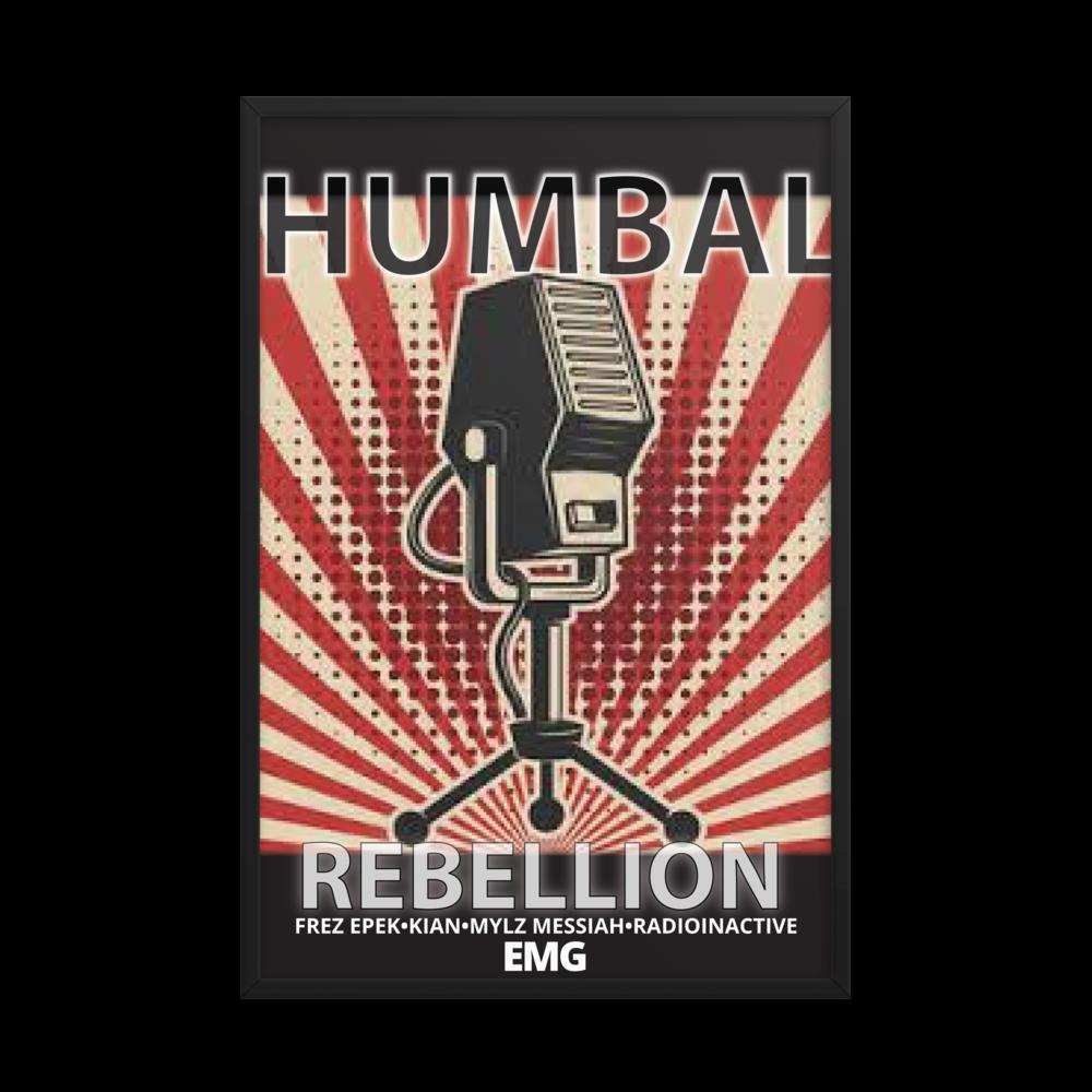 EMG - HUMBAL REBELLION Framed poster