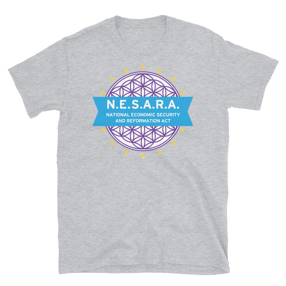 ANNU - NESARA Short-Sleeve T-Shirt
