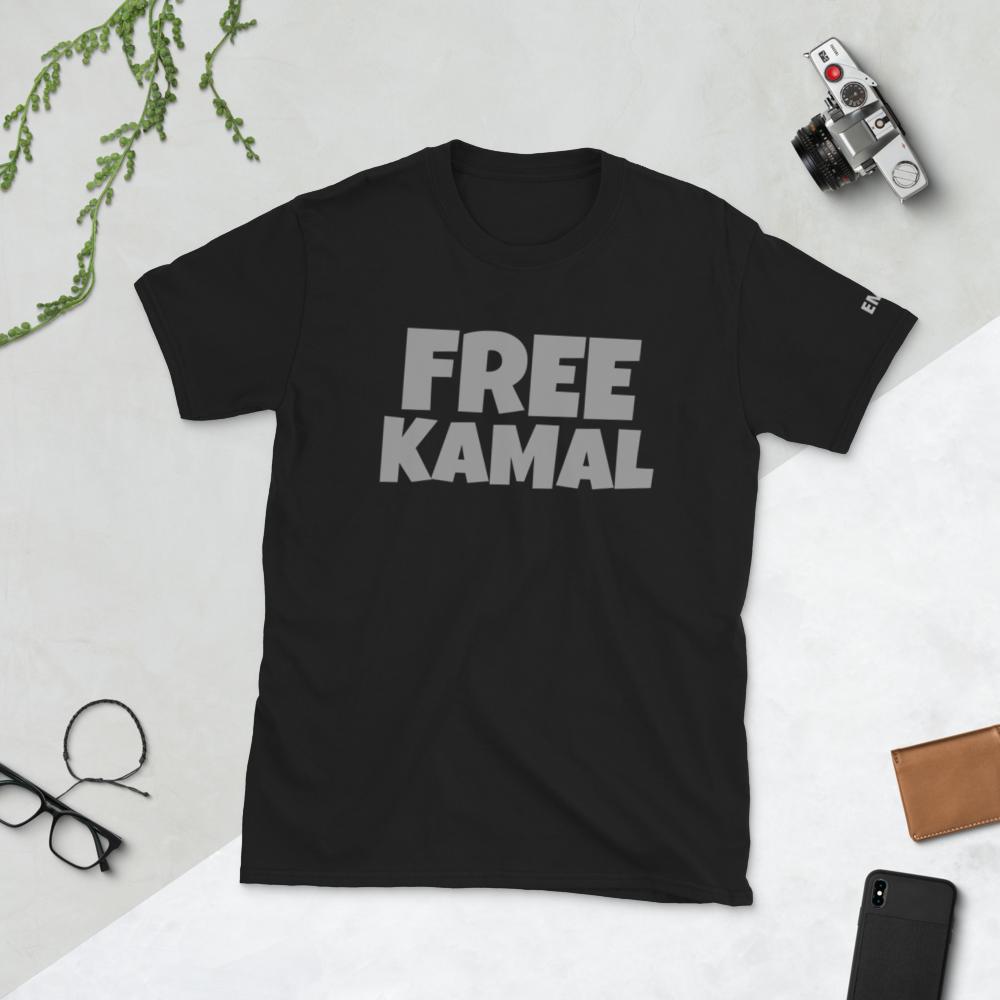 ANNU - RADIOINACTIVE (FREE KAMAL) EMG Short-Sleeve T-Shirt