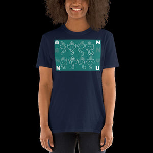 ANNU - ELEXShort-Sleeve Unisex T-Shirt