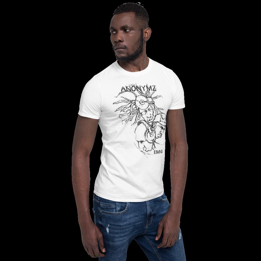 EMG - HUMBAL REBELLION (ANONYMZ GENERATIONS) White Short-Sleeve T-Shirt