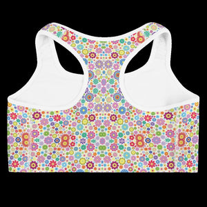 ANNU - HOUR OF FLOWERS Sports bra