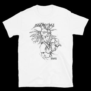 EMG - HUMBAL REBELLION (ANONYMZ GENERATIONS) White Short-Sleeve T-Shirt