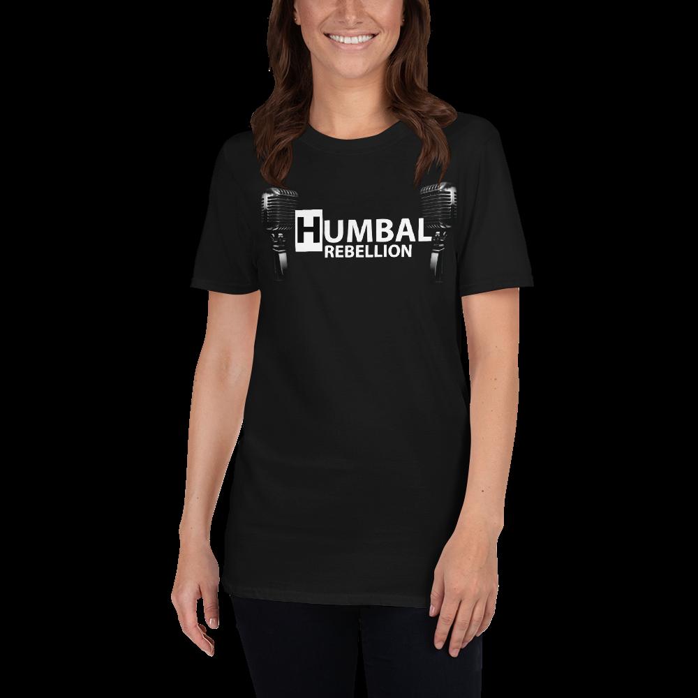 EMG - HUMBAL REBELLION (2MICS) Short-Sleeve Unisex T-Shirt
