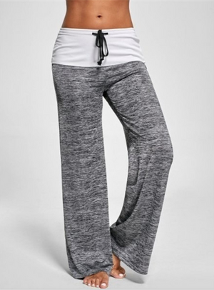 Yauvana Relaxed Fit Yoga Pants