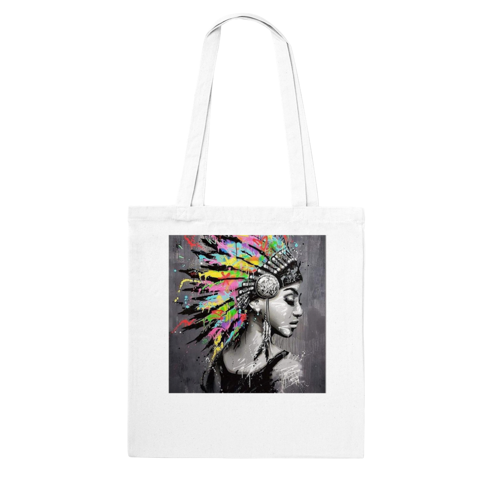 FeatherQueen Classic Tote Bag