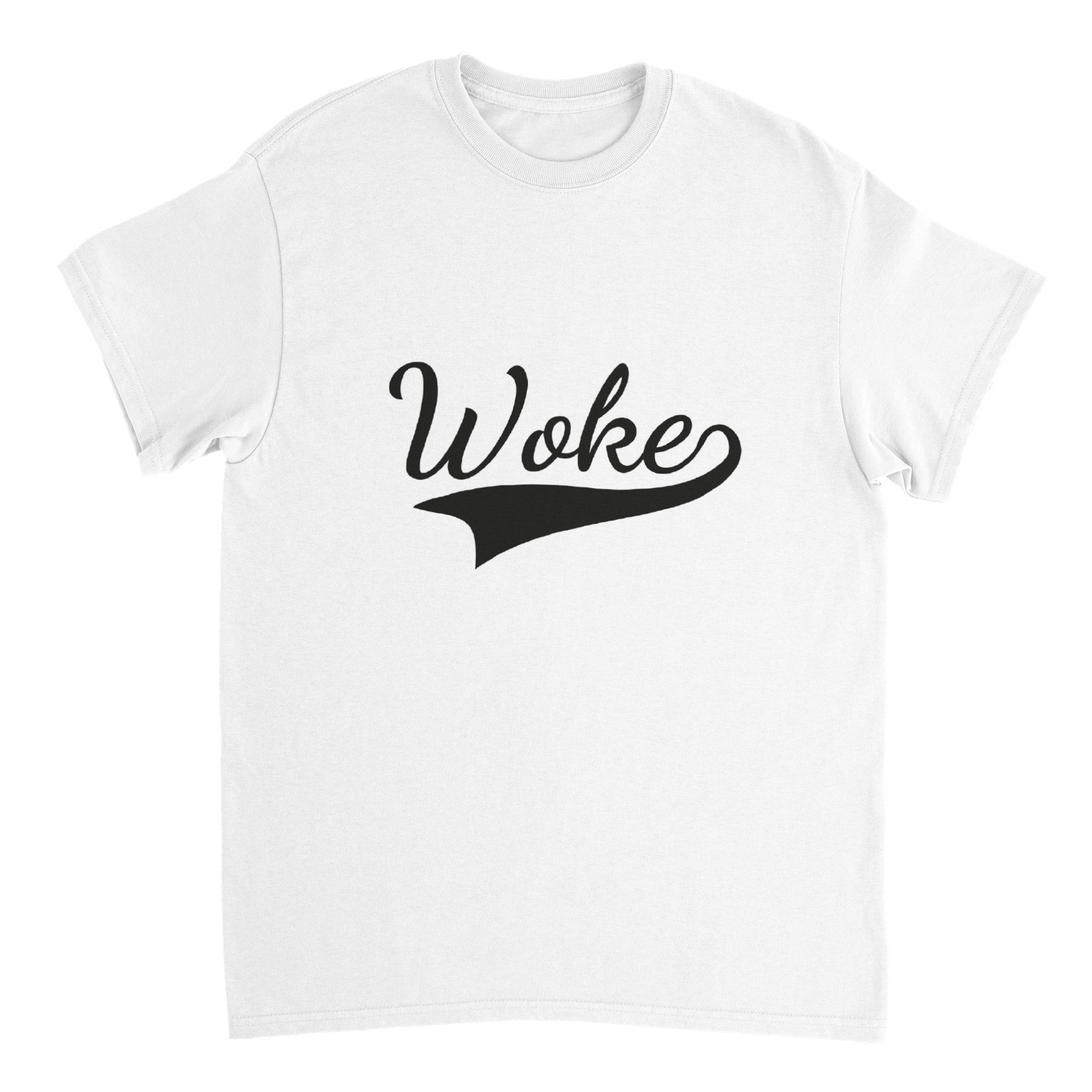 Woke Heavyweight Unisex Crewneck T-shirt