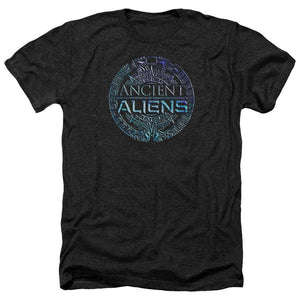 Ancient Aliens Tv Show Symbol Logo Licensed Adult Heather High Quality T-Shirt All Sizes Cool Casual T Shirt Men Unisex Fashion