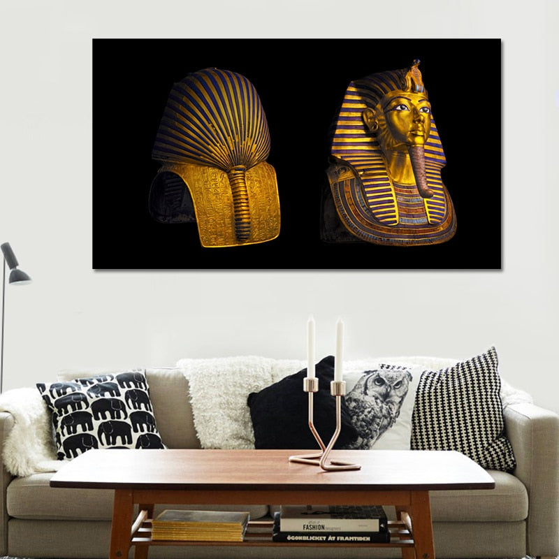 ANCIENT ALIENS Egyptian Pharaoh Modern Large Poster
