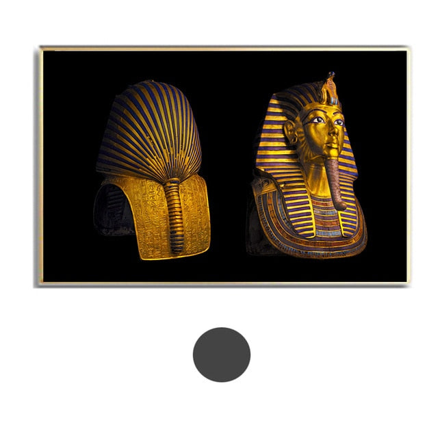 ANCIENT ALIENS Egyptian Pharaoh Modern Large Poster