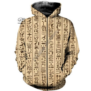 Cosmos Horus Egyptian God Egyptian Symbol Pharaoh Anubis Tracksuit 3DPrint Zipper/Hoodies/Sweatshirt/Jacket/Men/Women s20