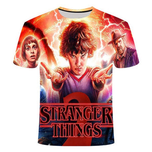 Stranger Things 3D t shirts