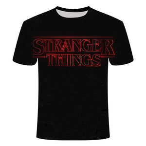 Stranger Things 3D t shirts