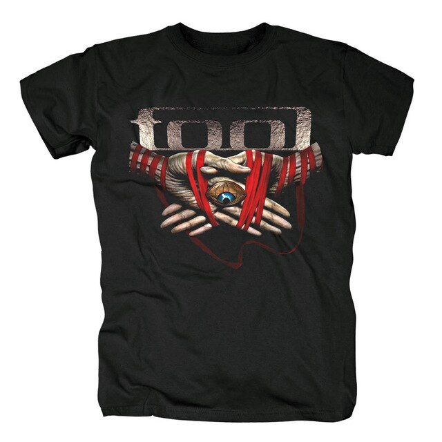 Tool heavy metal Progressive Metal cotton T-Shirt