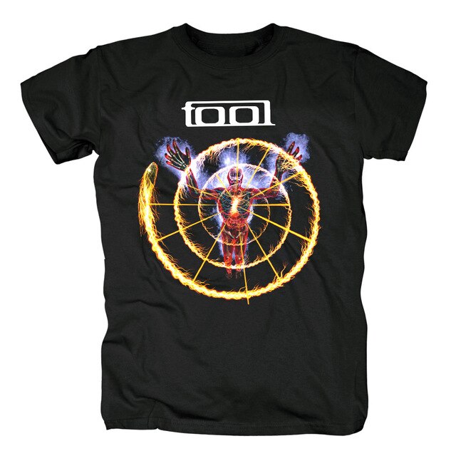 Tool heavy metal Progressive Metal cotton T-Shirt