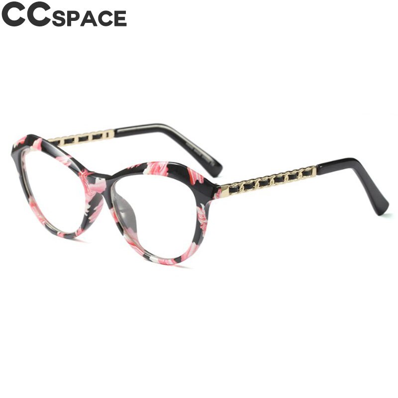Sexy Cat Eye Ladies Khaki Square Glasses